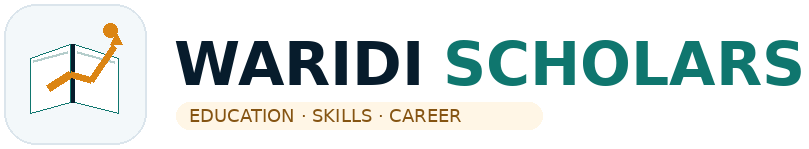 Waridi Scholars logo